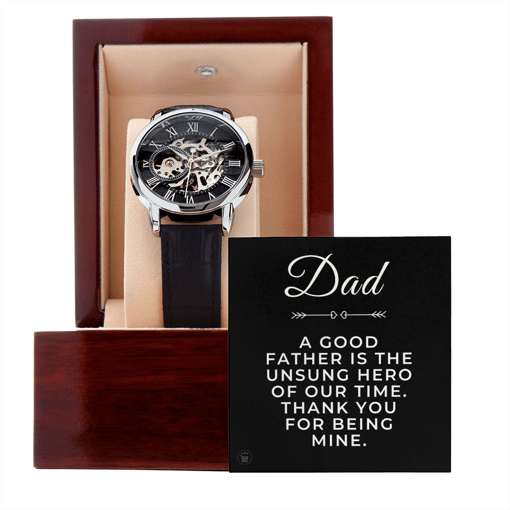 Gift For Dad | My Hero Men's Watch 0665T7