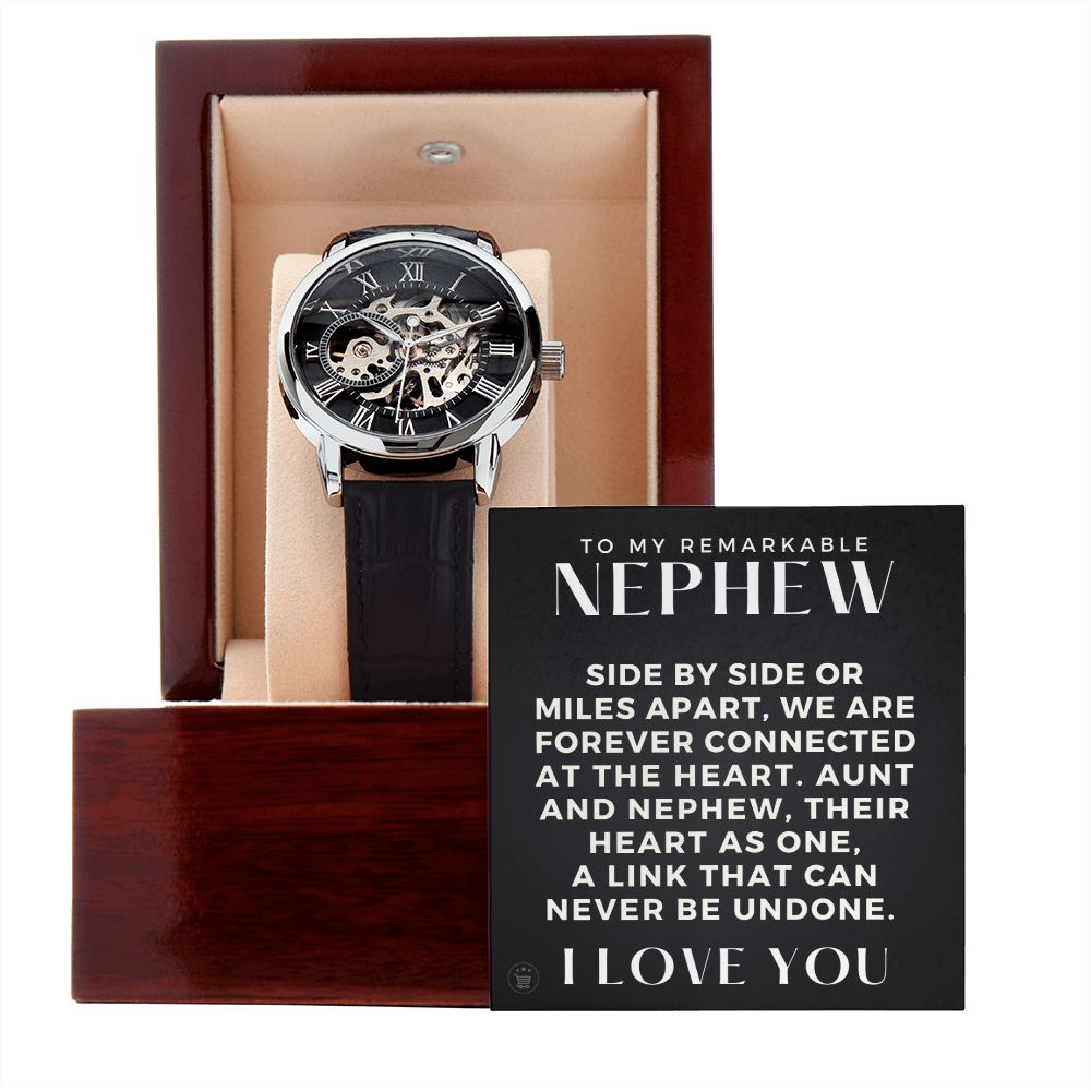 Nephew Gift From Aunt | As One Men's Watch 0625T4