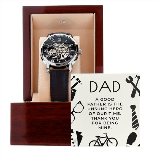 Gift For Dad | My Hero Men's Watch 0665T4