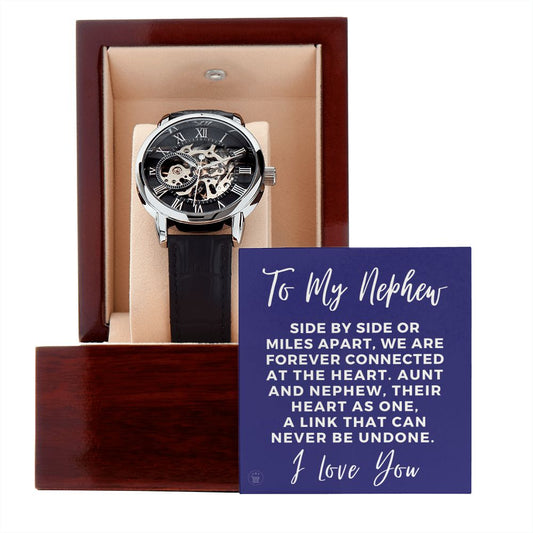 Nephew Gift From Aunt | As One Men's Watch 0625T6