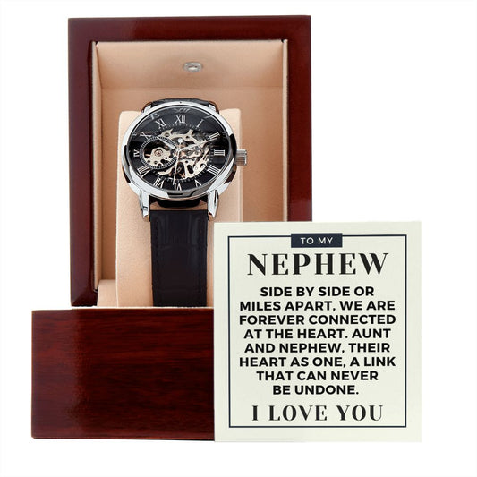 Nephew Gift From Aunt | As One Men's Watch 0625T15