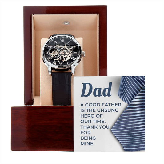 Gift For Dad | My Hero Men's Watch 0665T5