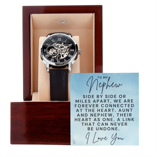 Nephew Gift From Aunt | As One Men's Watch 0625T10