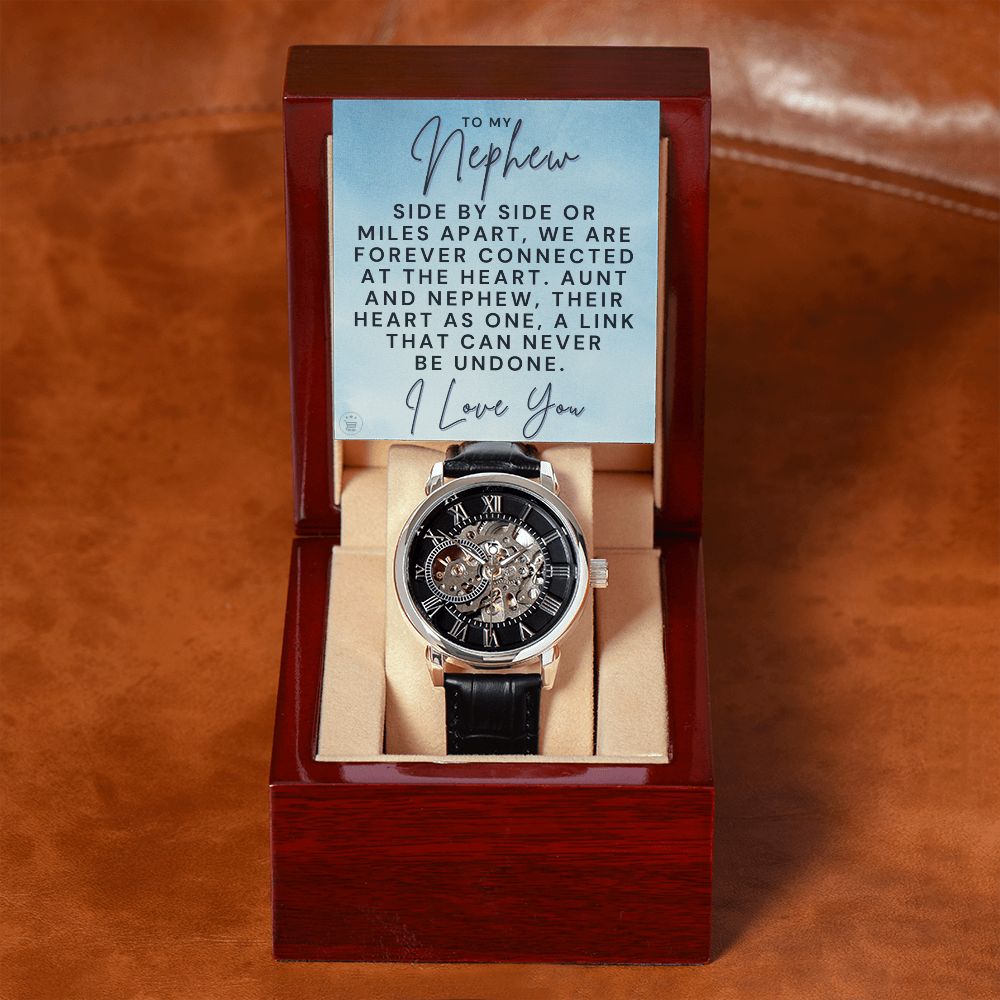 Nephew Gift From Aunt | As One Men's Watch 0625T10