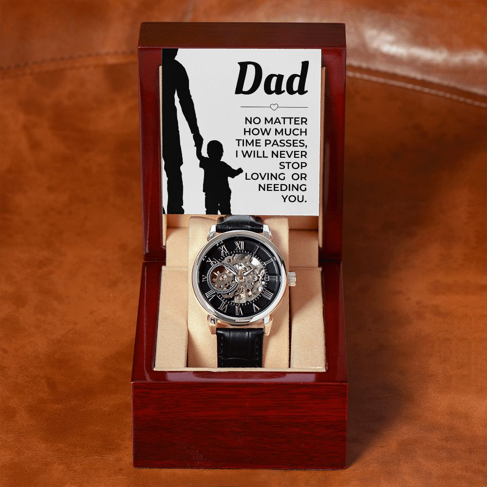 Gift For Dad | Never Stop Men's Watch 0671T3