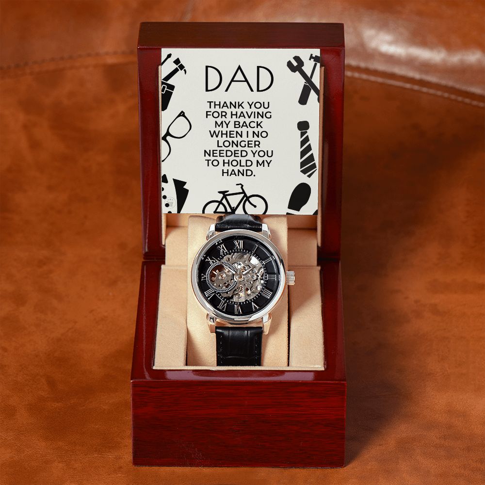 Gift For Dad | Thank You Men's Watch 0666T4