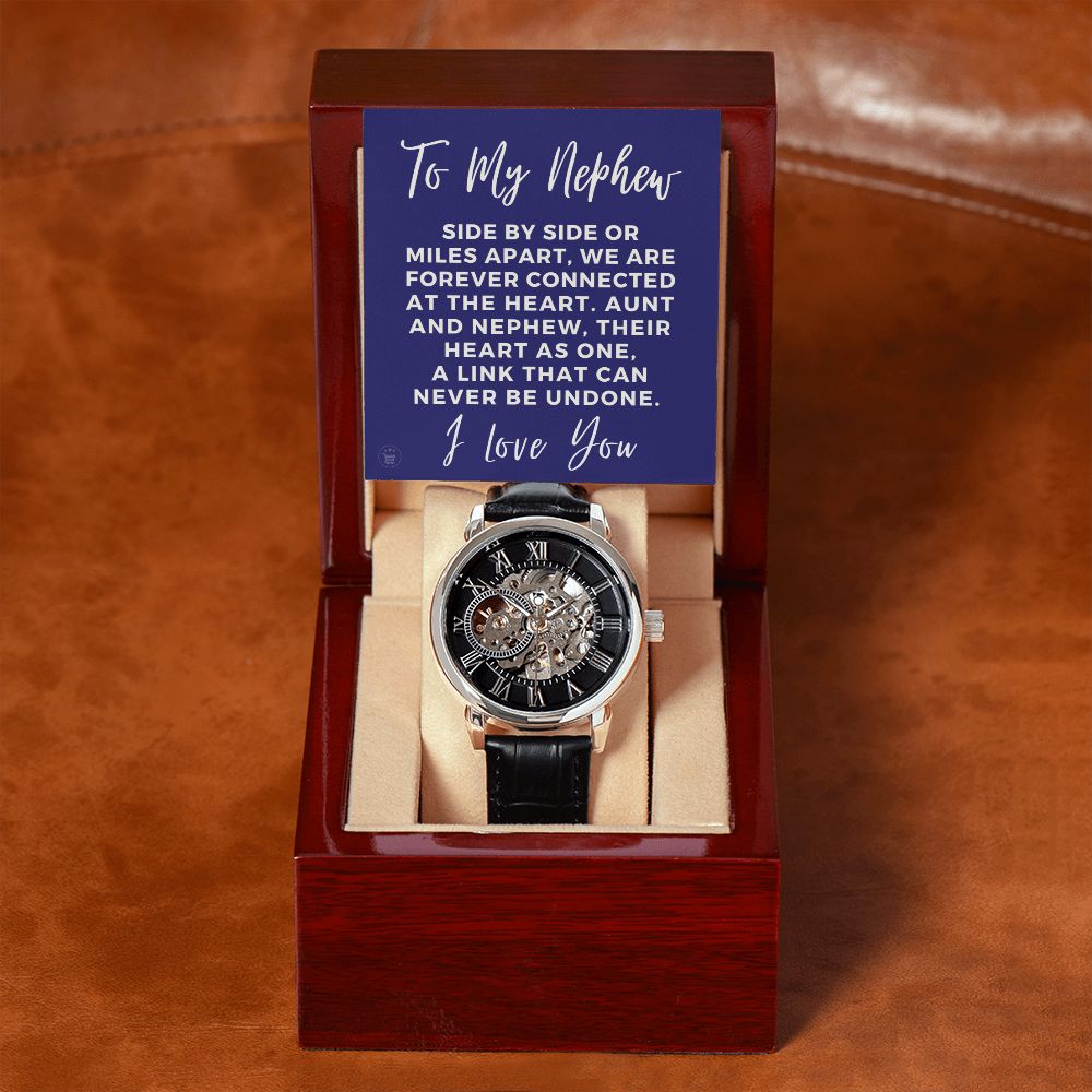 Nephew Gift From Aunt | As One Men's Watch 0625T6