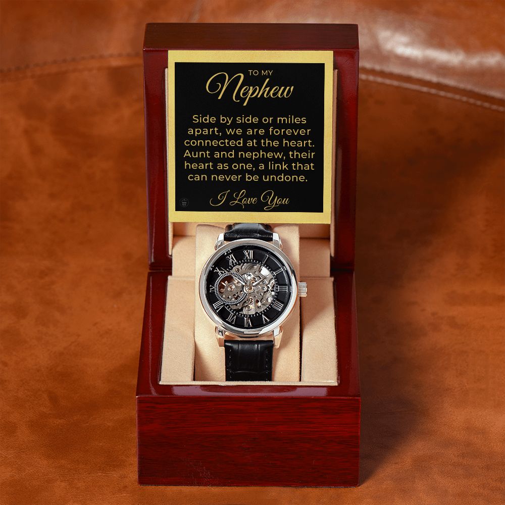 Nephew Gift From Aunt | As One Men's Watch 0625T11