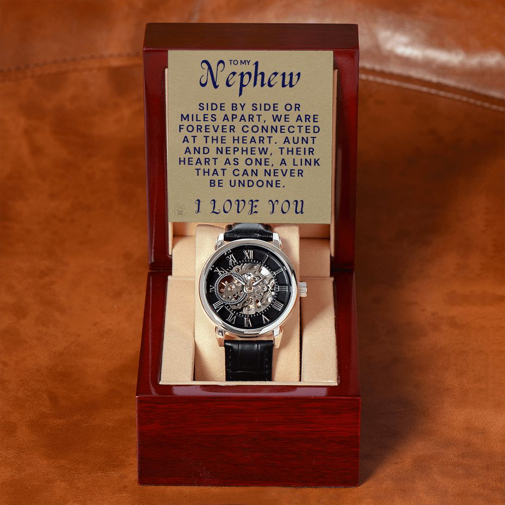 Nephew Gift From Aunt | As One Men's Watch 0625T9