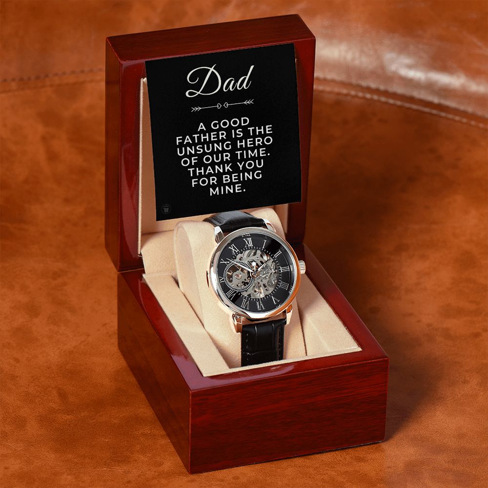 Gift For Dad | My Hero Men's Watch 0665T7
