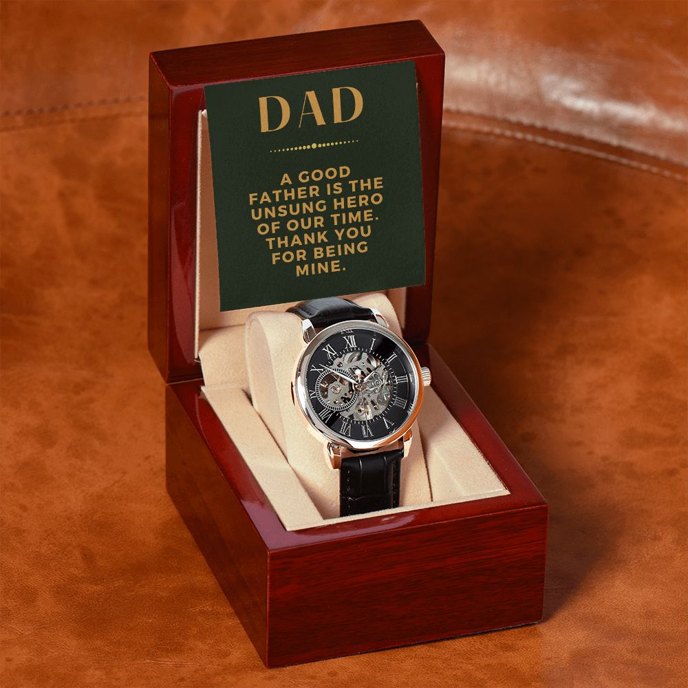 Gift For Dad | My Hero Men's Watch 0665T1