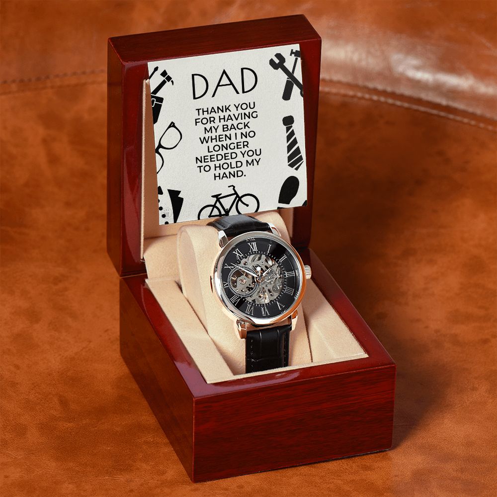 Gift For Dad | Thank You Men's Watch 0666T4