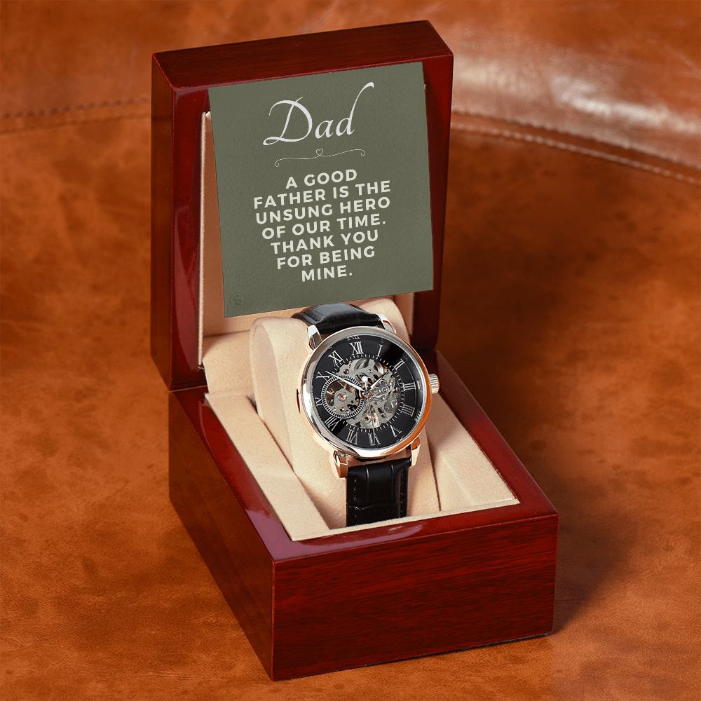 Gift For Dad | My Hero Men's Watch 0665T10