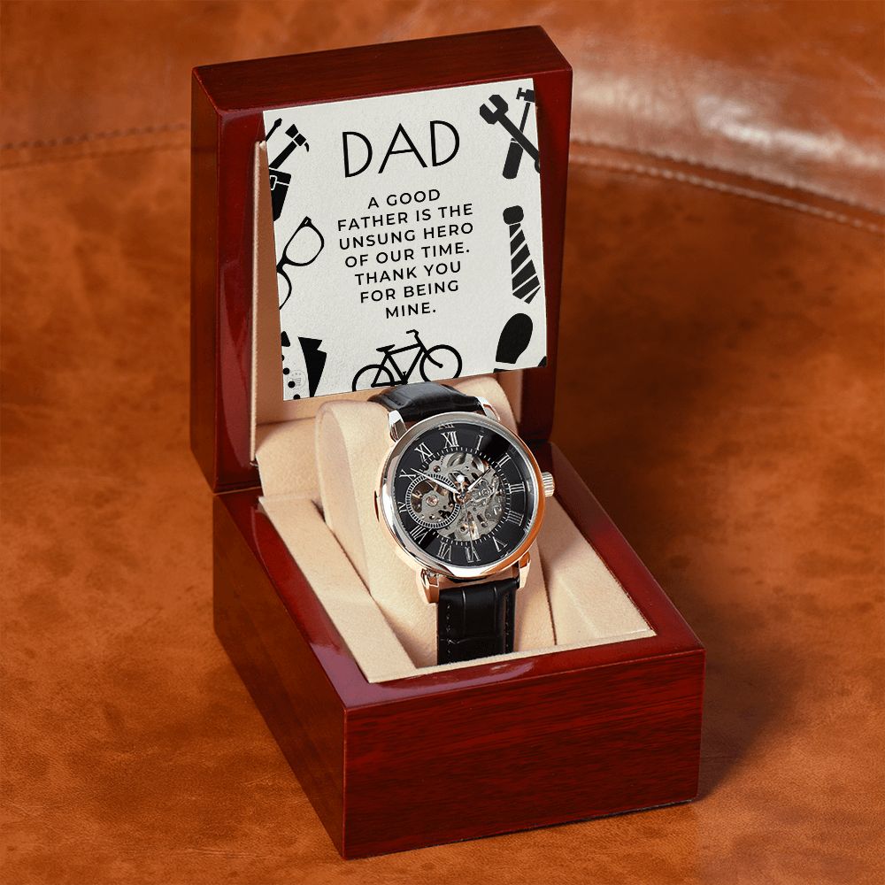 Gift For Dad | My Hero Men's Watch 0665T4
