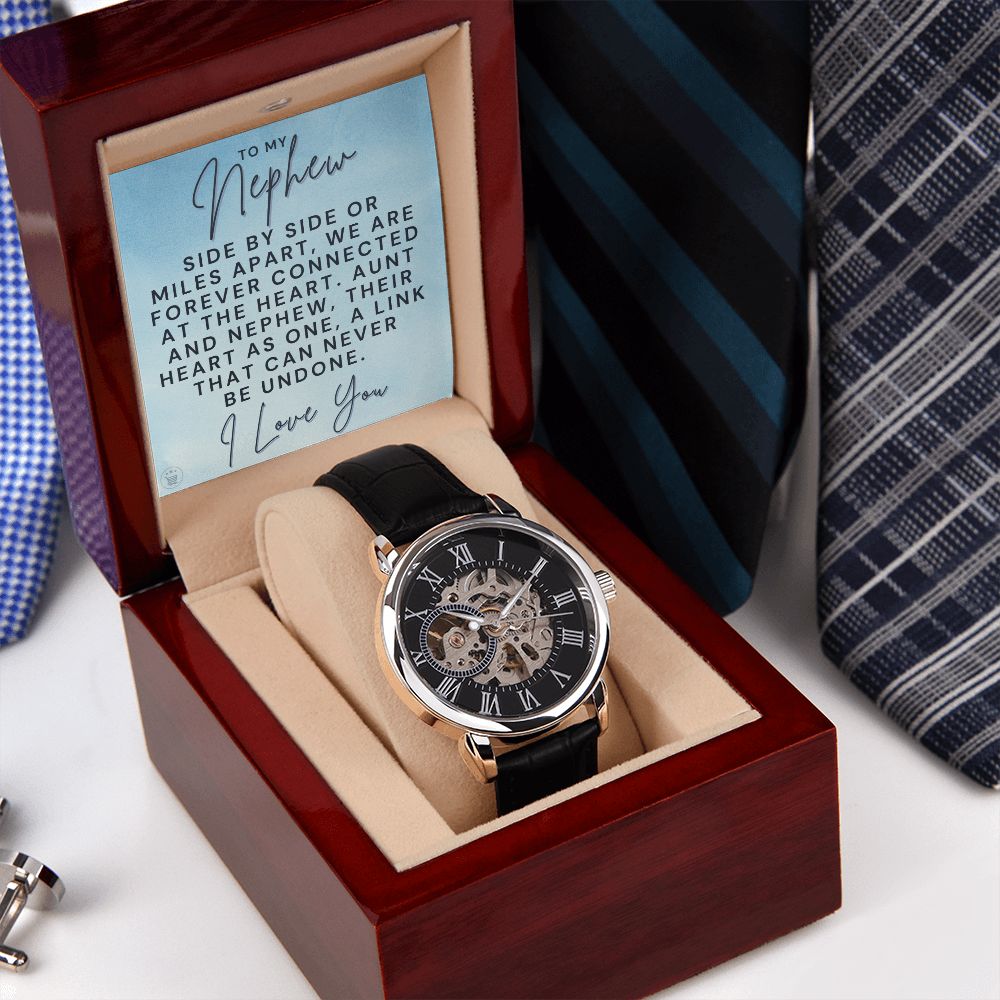 Nephew Gift From Aunt | As One Men's Watch 0625T10