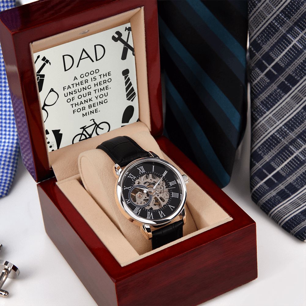 Gift For Dad | My Hero Men's Watch 0665T4