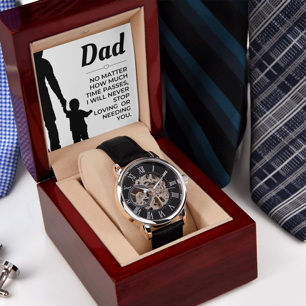 Gift For Dad | Never Stop Men's Watch 0671T3