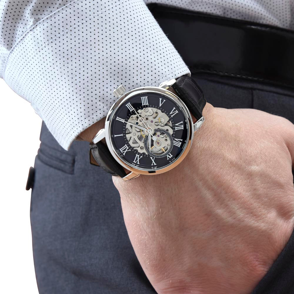 Gift For Dad From Daughter | Father and Daughter Men's Watch 0670T10
