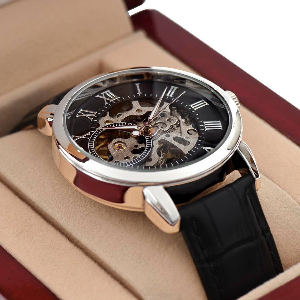 Gift For Dad | Thank You Men's Watch 0666T5