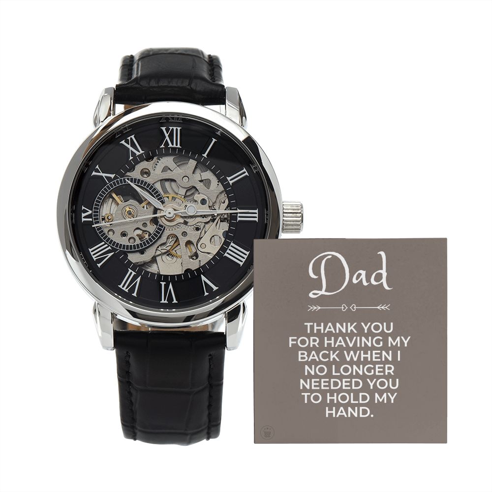 Gift For Dad | Thank You Men's Watch 0666T8