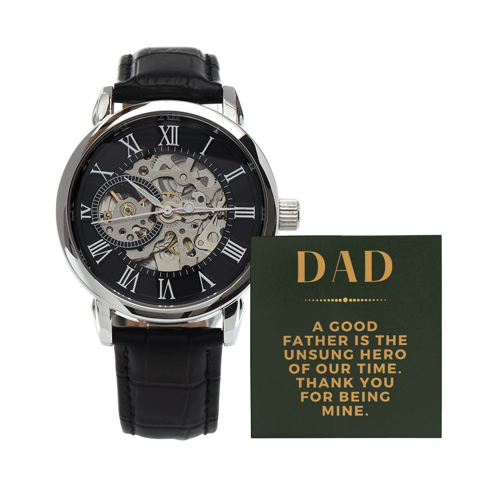 Gift For Dad | My Hero Men's Watch 0665T1