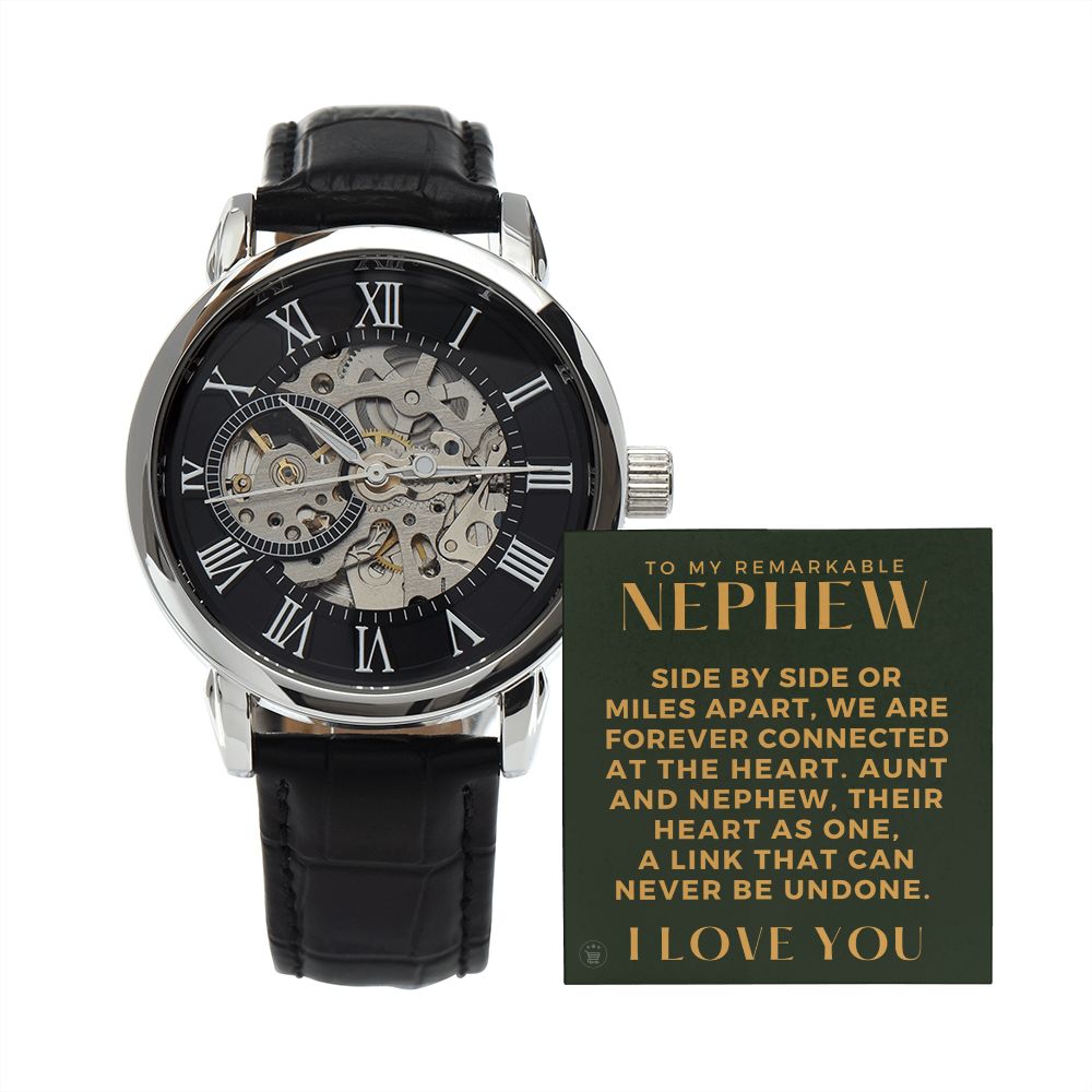 Nephew Gift From Aunt | As One Men's Watch 0625T13
