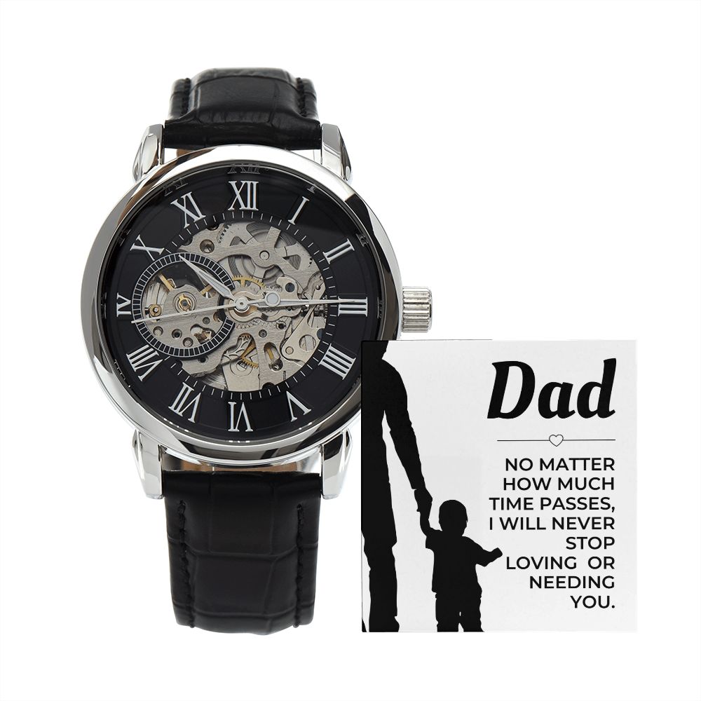 Gift For Dad | Never Stop Men's Watch 0671T3