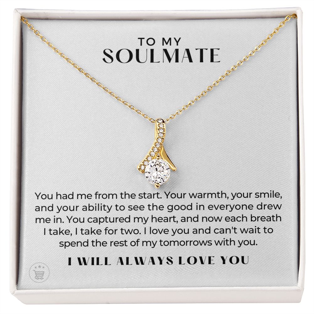 Soulmate Gift | Each Breath Necklace 0640T4