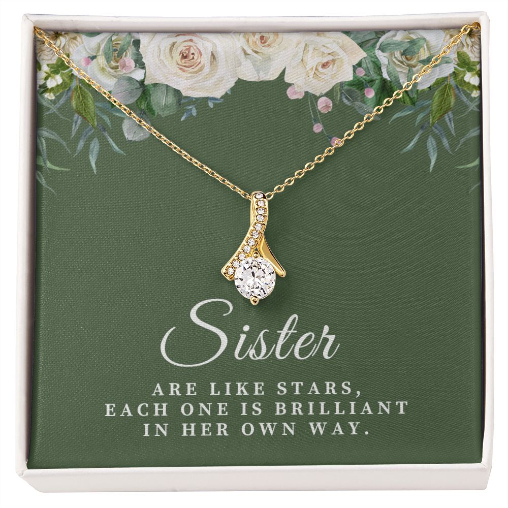 Sister Gift | Stars Necklace 0652T1