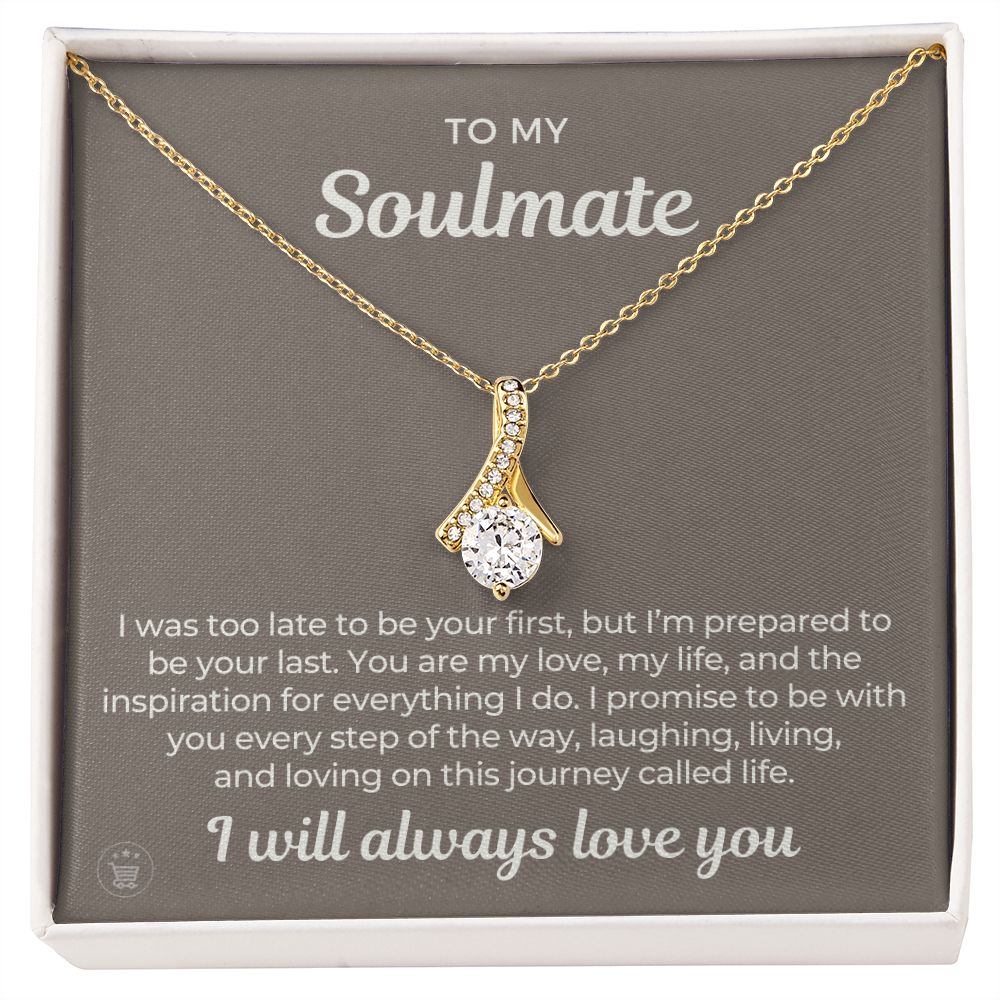 Soulmate Gift | Every Step Necklace 0643T2