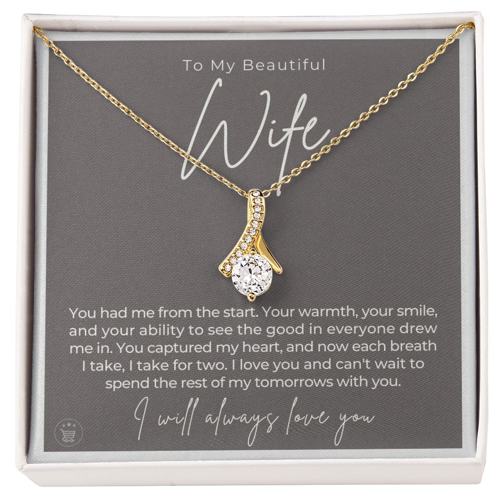 Gift For Wife | Every Step Necklace 0645T11