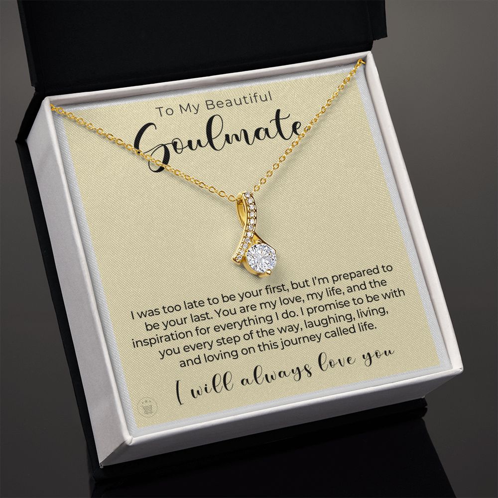 Soulmate Gift | Every Step Necklace 0643T7