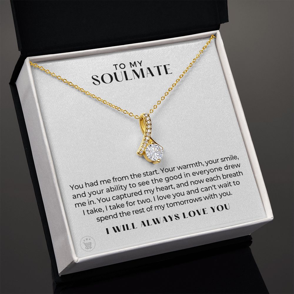 Soulmate Gift | Each Breath Necklace 0640T4