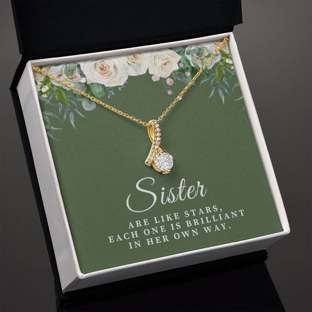 Sister Gift | Stars Necklace 0652T1