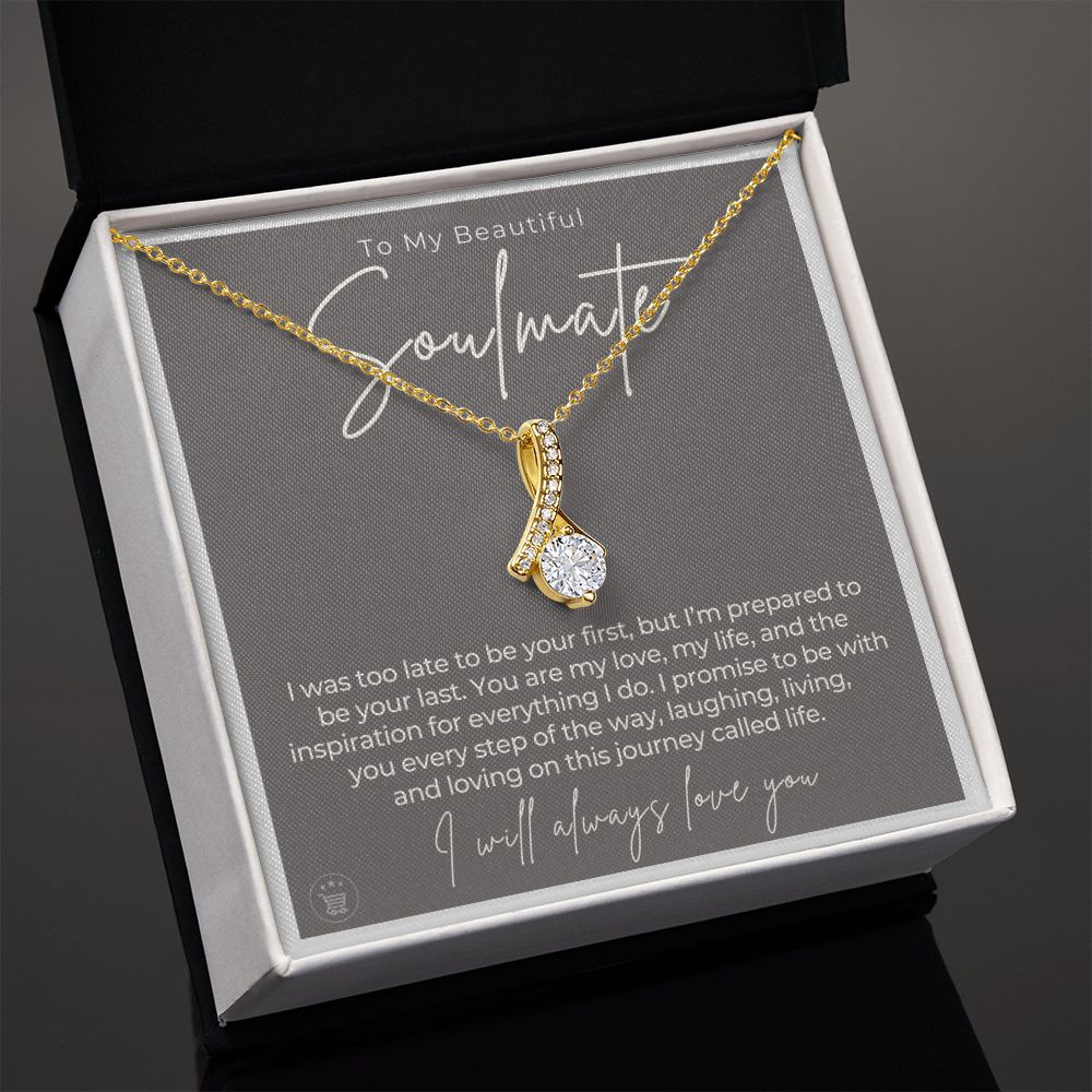 Soulmate Gift | Every Step Necklace 0643T11