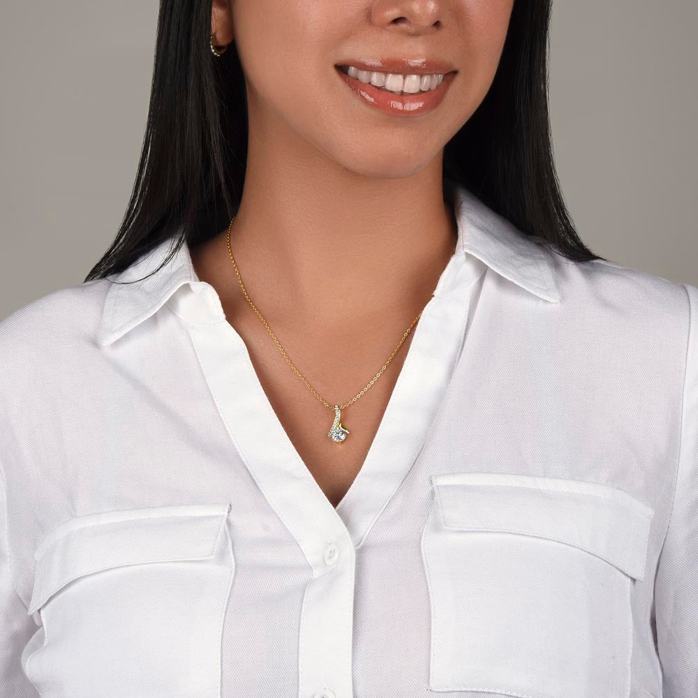 Future Wife, Mrs. Gift | I Love You Necklace 0733T1A