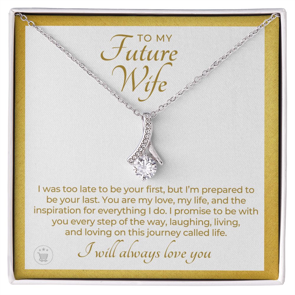 Future Wife, Mrs. Gift | Every Step Necklace 0644T5