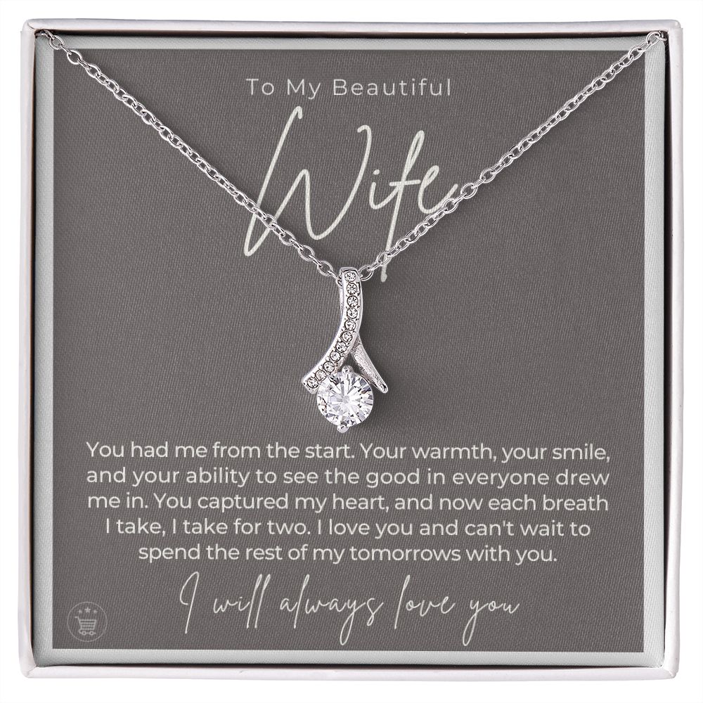 Gift For Wife | Every Step Necklace 0645T11