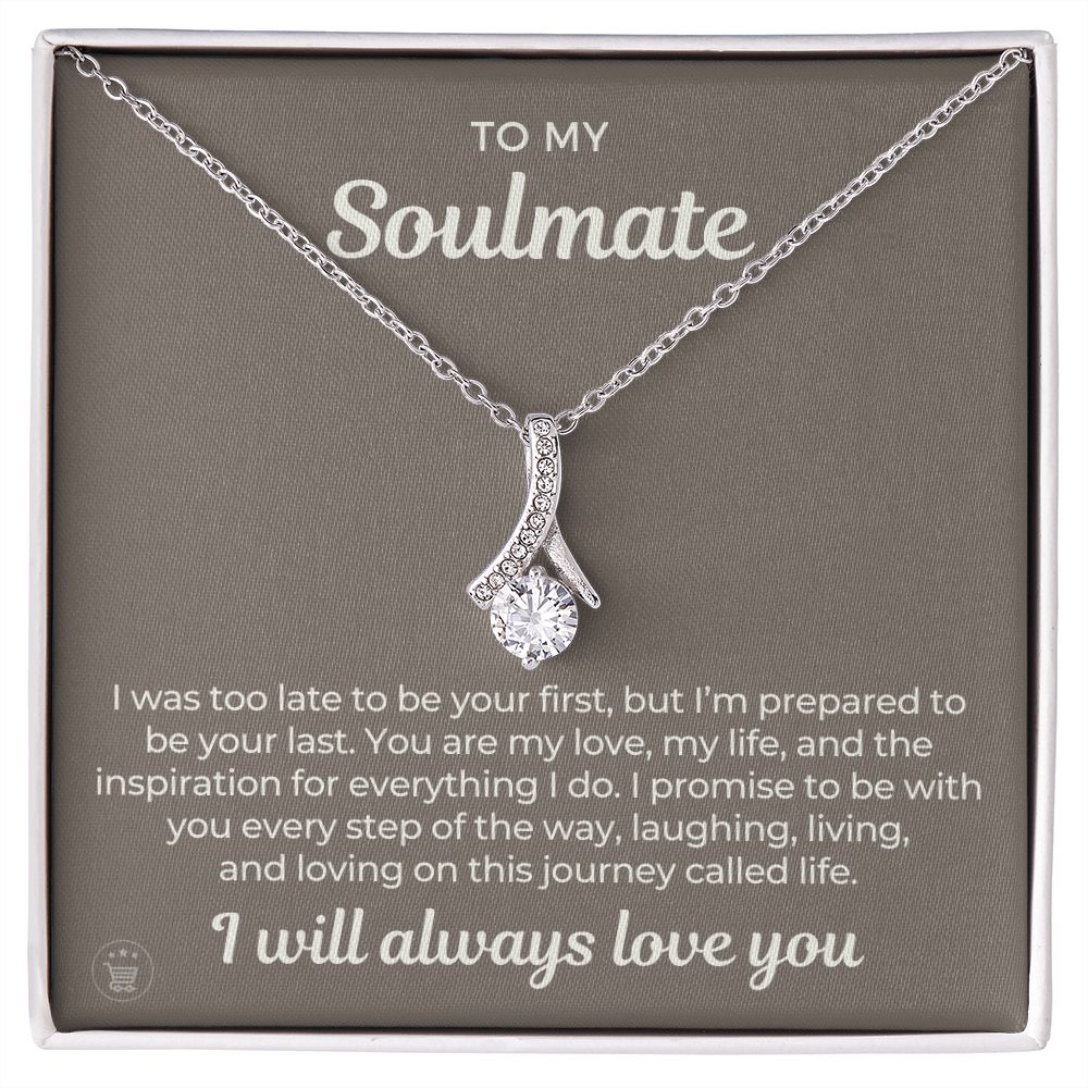 Soulmate Gift | Every Step Necklace 0643T2