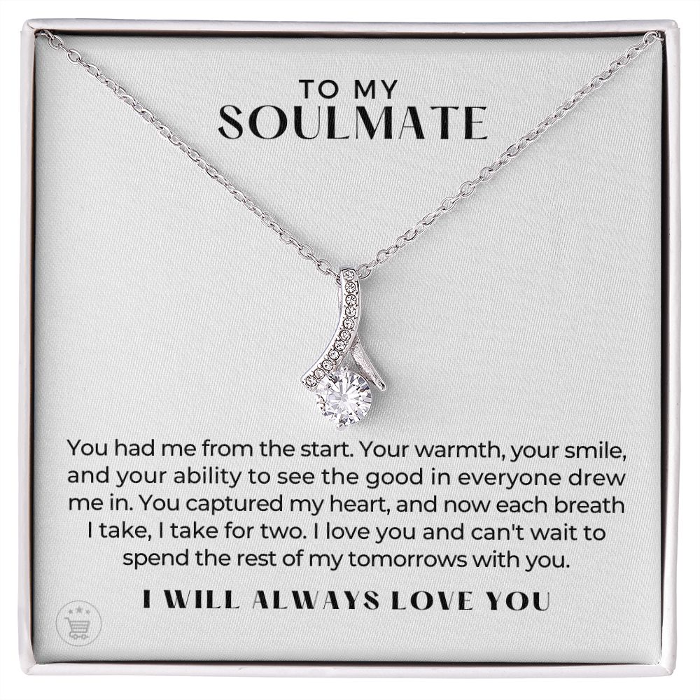 Soulmate Gift | Each Breath Necklace 0640T4