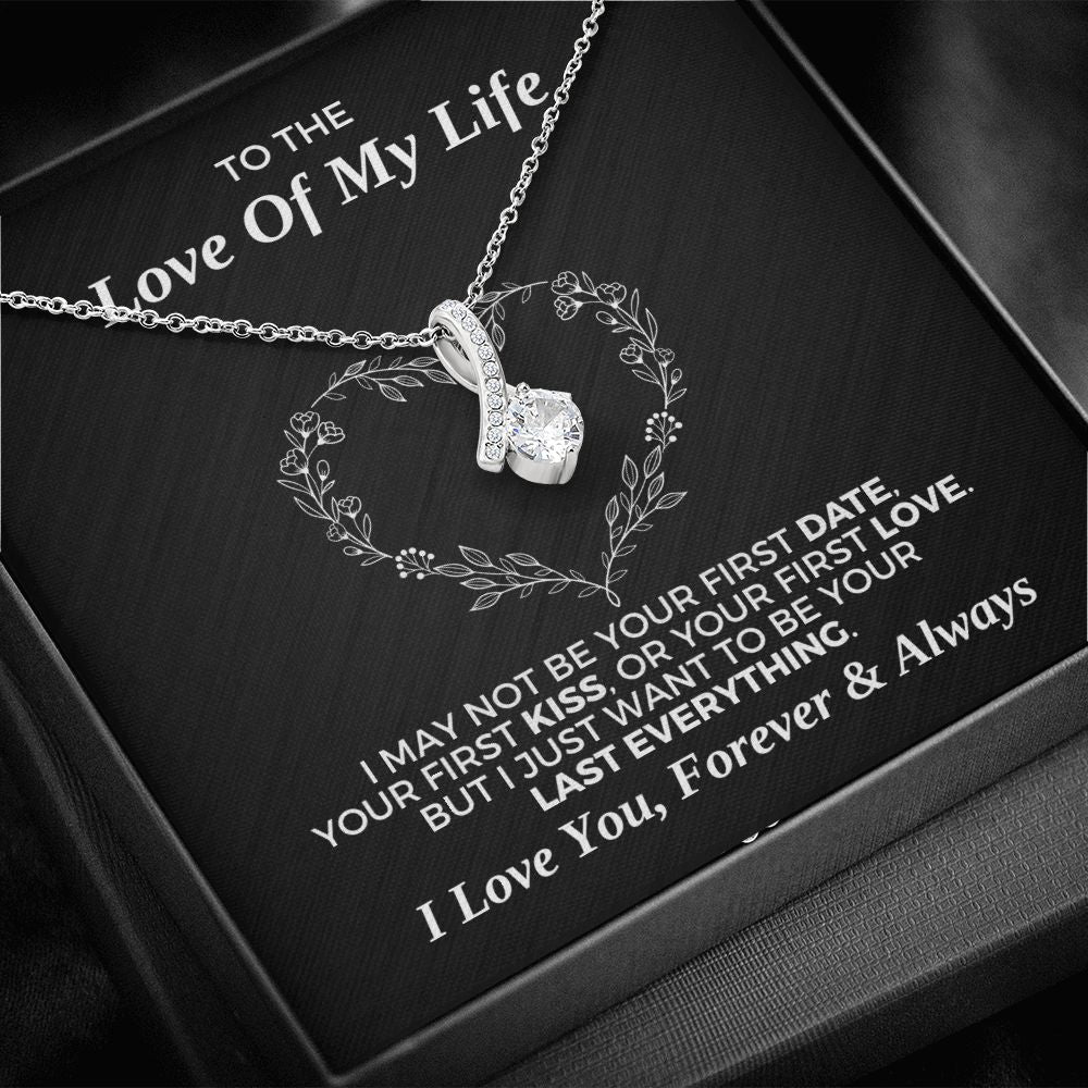Soulmate Gift | Love Of My Life Necklace 0779T6A
