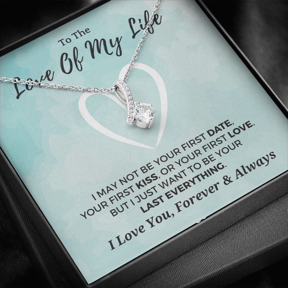 Soulmate Gift | Love Of My Life Necklace 0779T9A