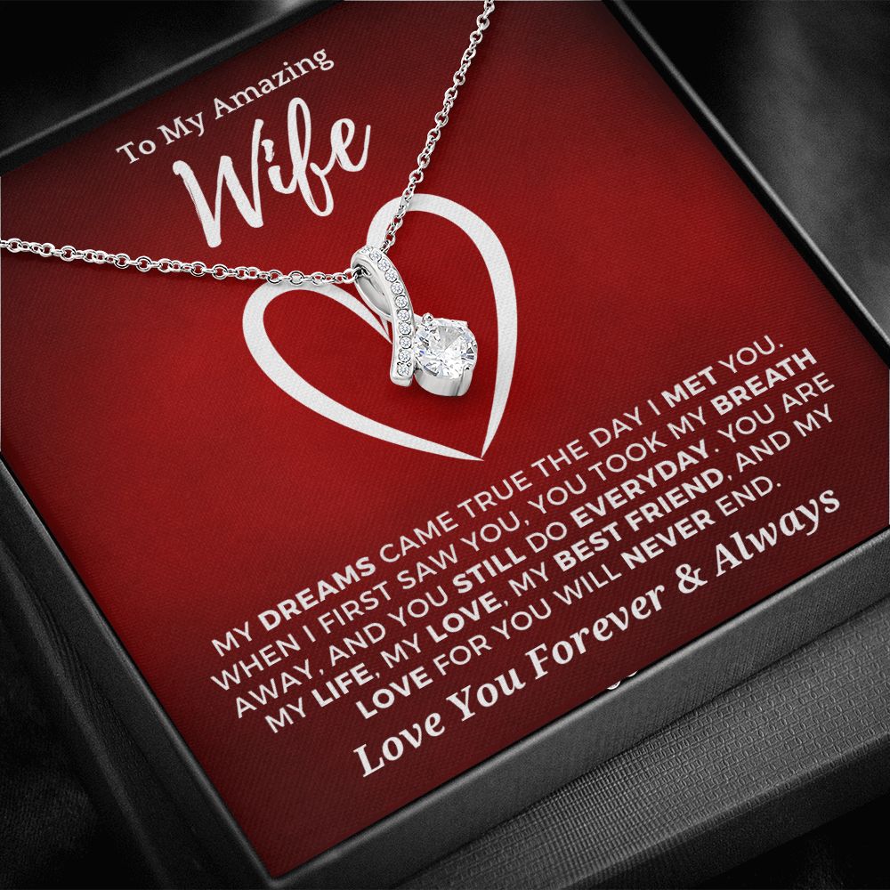 Gift For Wife | Dreams Came True Necklace 0742T8A