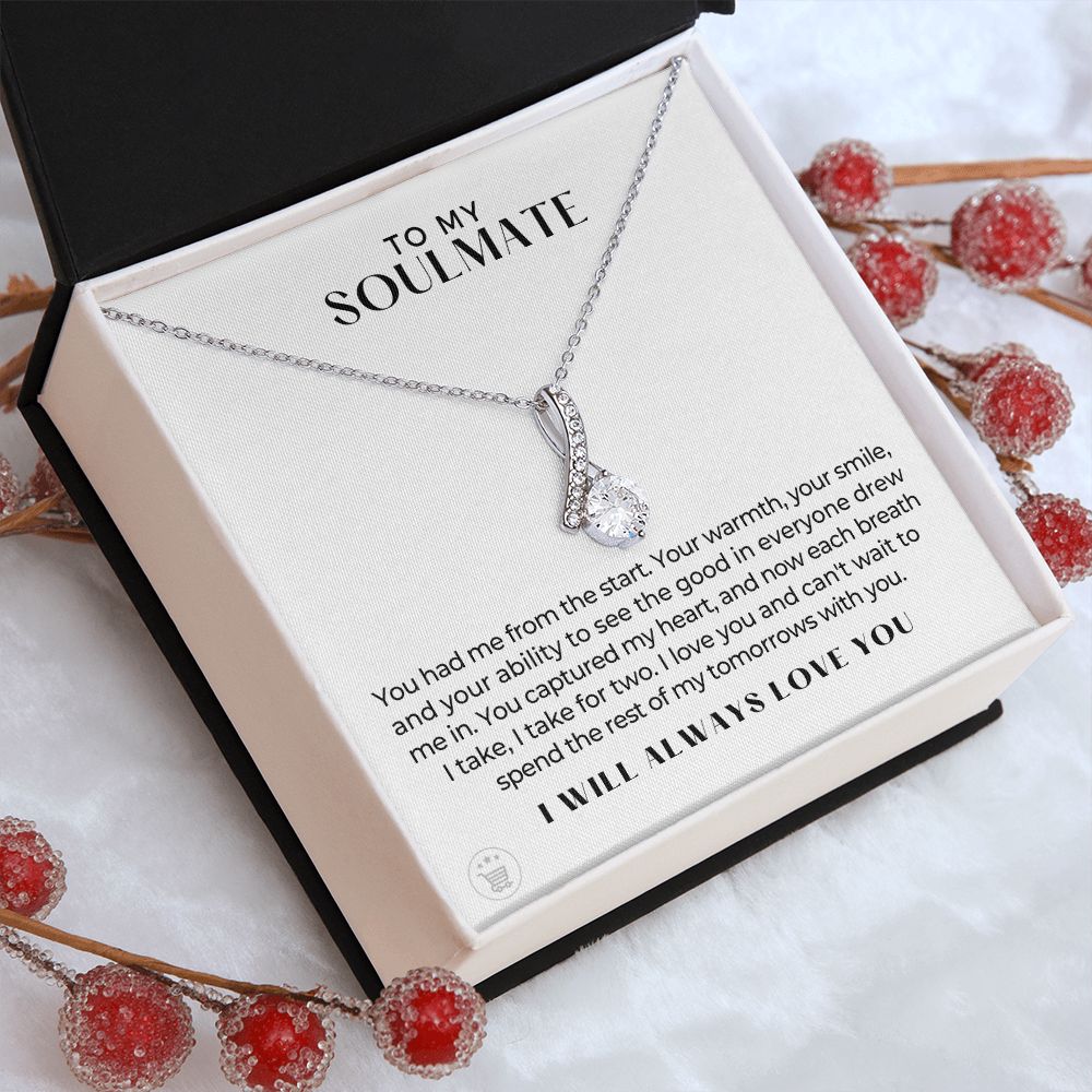 Soulmate Gift | Each Breath Necklace 0640T4