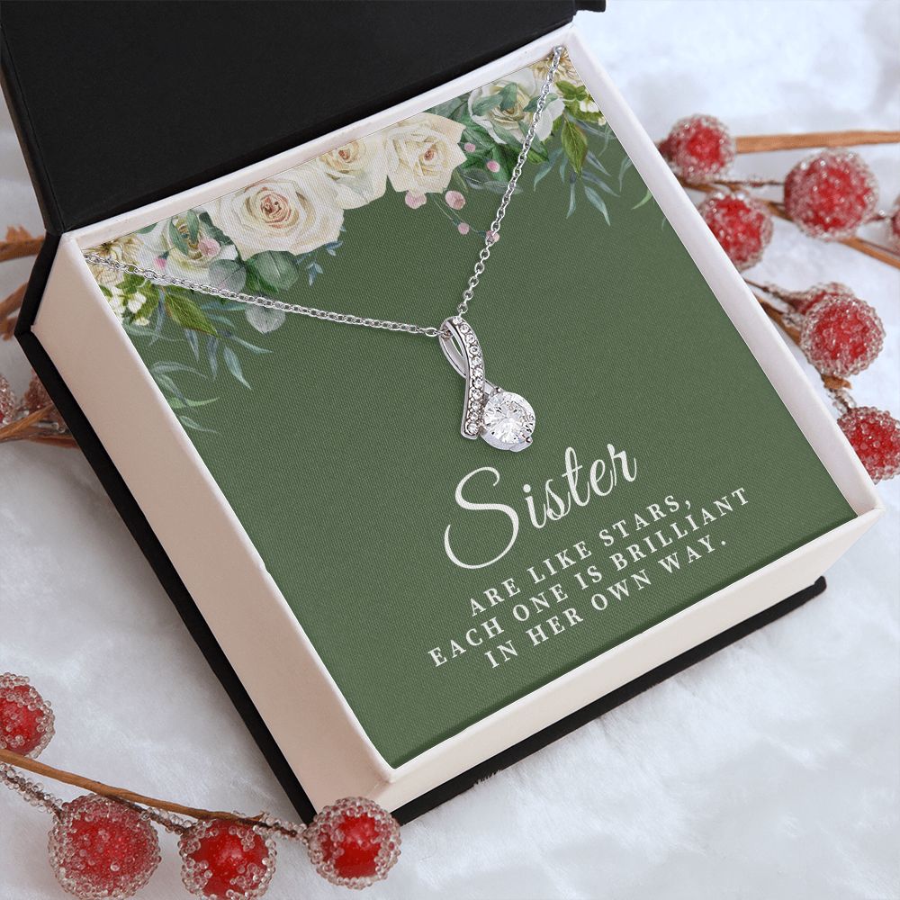 Sister Gift | Stars Necklace 0652T1