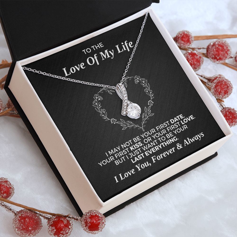 Soulmate Gift | Love Of My Life Necklace 0779T6A