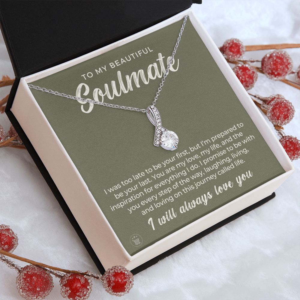 Soulmate Gift | Every Step Necklace 0643T10