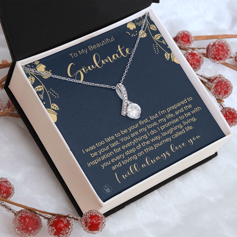 Soulmate Gift | Every Step Necklace 0643T9