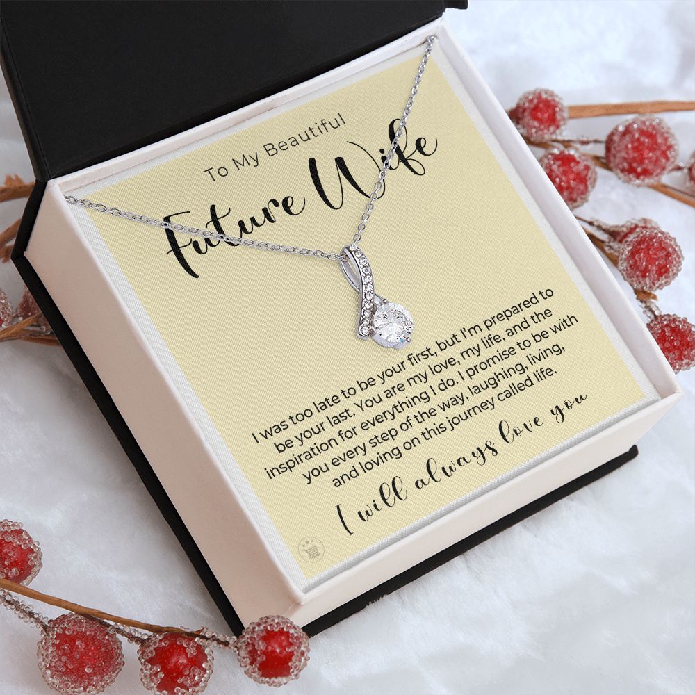 Future Wife, Mrs. Gift | Every Step Necklace 0644T7
