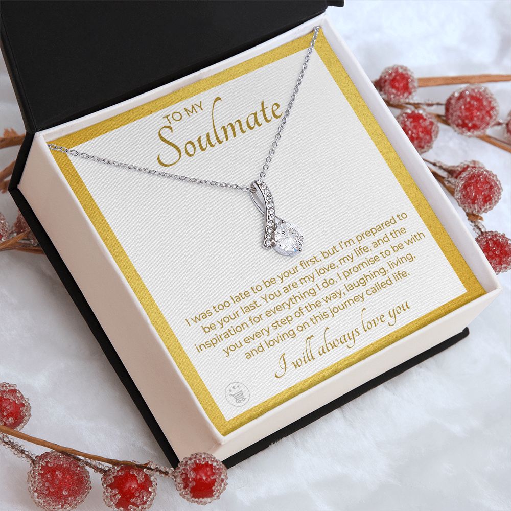 Soulmate Gift | Every Step Necklace 0643T5